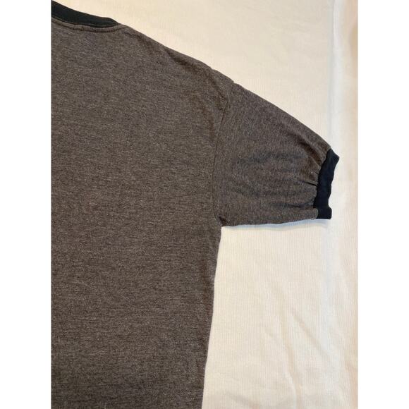 A Christmas Story Vintage Ringer T-shirt Gray Medium Shoot Your Eye Out - Picture 13 of 15